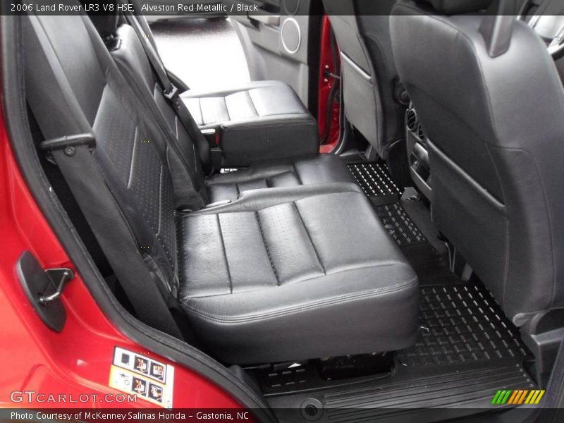 Alveston Red Metallic / Black 2006 Land Rover LR3 V8 HSE