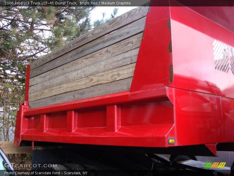 Bright Red / Medium Graphite 2006 Ford LCF Truck LCF-45 Dump Truck
