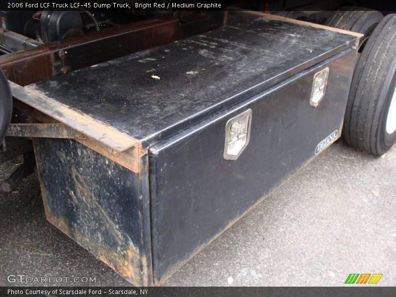 Bright Red / Medium Graphite 2006 Ford LCF Truck LCF-45 Dump Truck