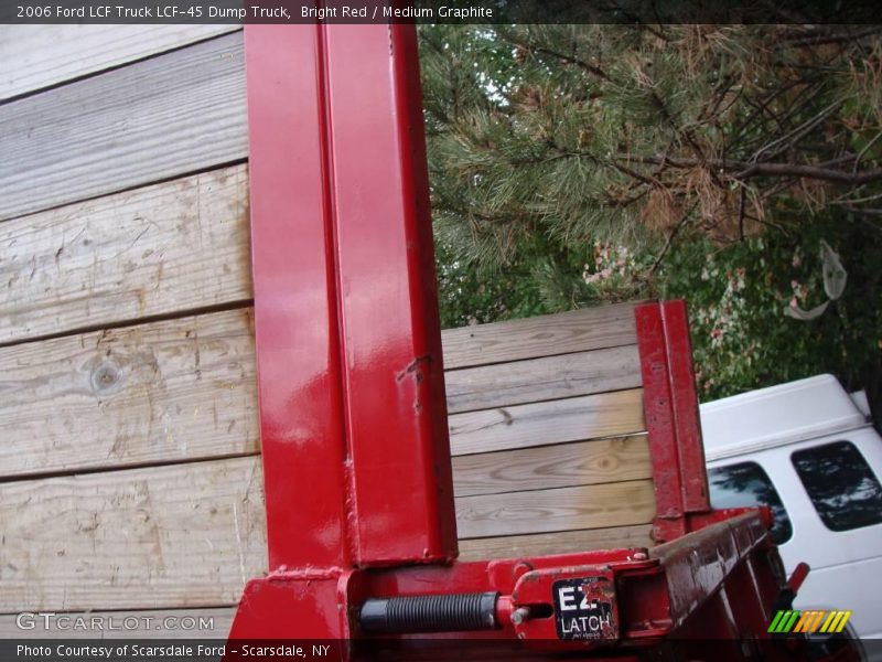 Bright Red / Medium Graphite 2006 Ford LCF Truck LCF-45 Dump Truck