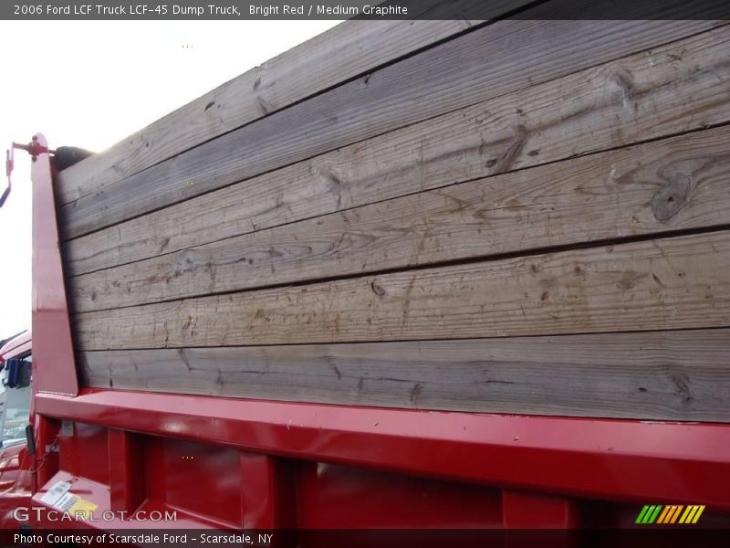 Bright Red / Medium Graphite 2006 Ford LCF Truck LCF-45 Dump Truck