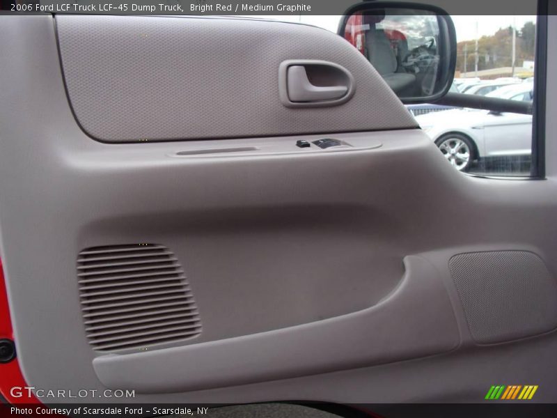 Bright Red / Medium Graphite 2006 Ford LCF Truck LCF-45 Dump Truck