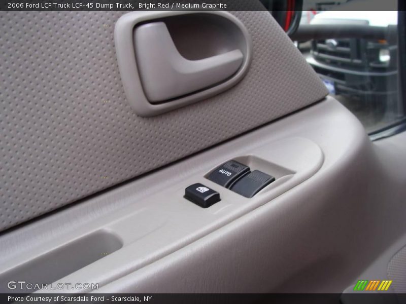 Bright Red / Medium Graphite 2006 Ford LCF Truck LCF-45 Dump Truck