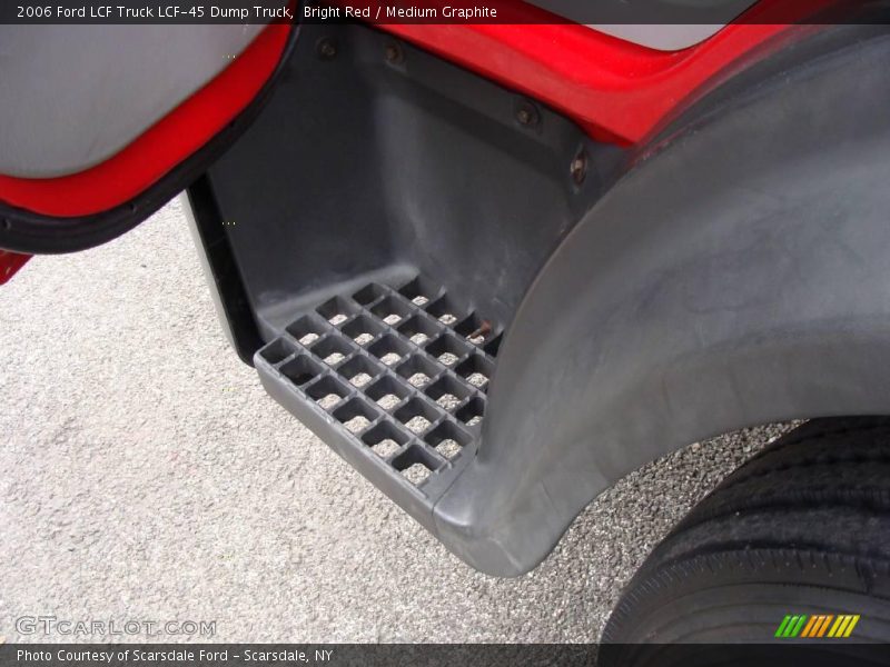 Bright Red / Medium Graphite 2006 Ford LCF Truck LCF-45 Dump Truck