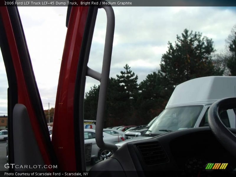 Bright Red / Medium Graphite 2006 Ford LCF Truck LCF-45 Dump Truck