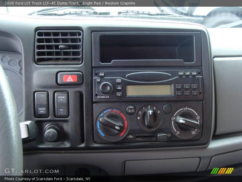 Bright Red / Medium Graphite 2006 Ford LCF Truck LCF-45 Dump Truck