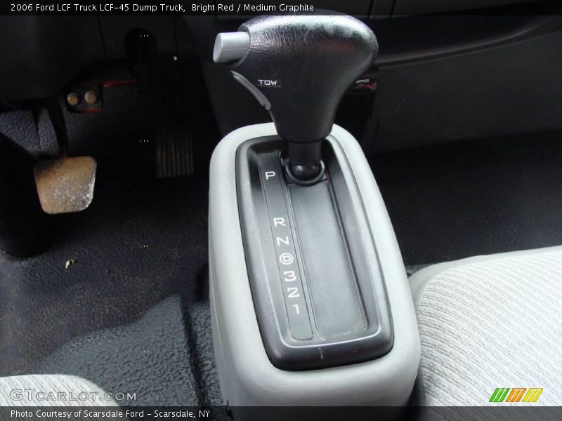 Bright Red / Medium Graphite 2006 Ford LCF Truck LCF-45 Dump Truck