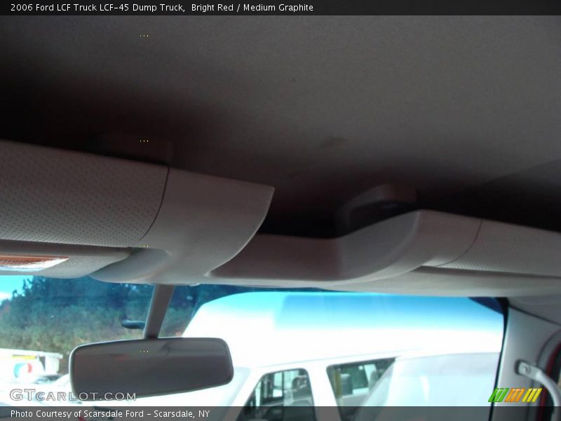 Bright Red / Medium Graphite 2006 Ford LCF Truck LCF-45 Dump Truck