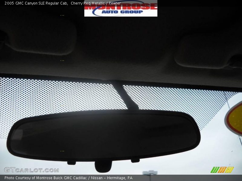 Cherry Red Metallic / Pewter 2005 GMC Canyon SLE Regular Cab