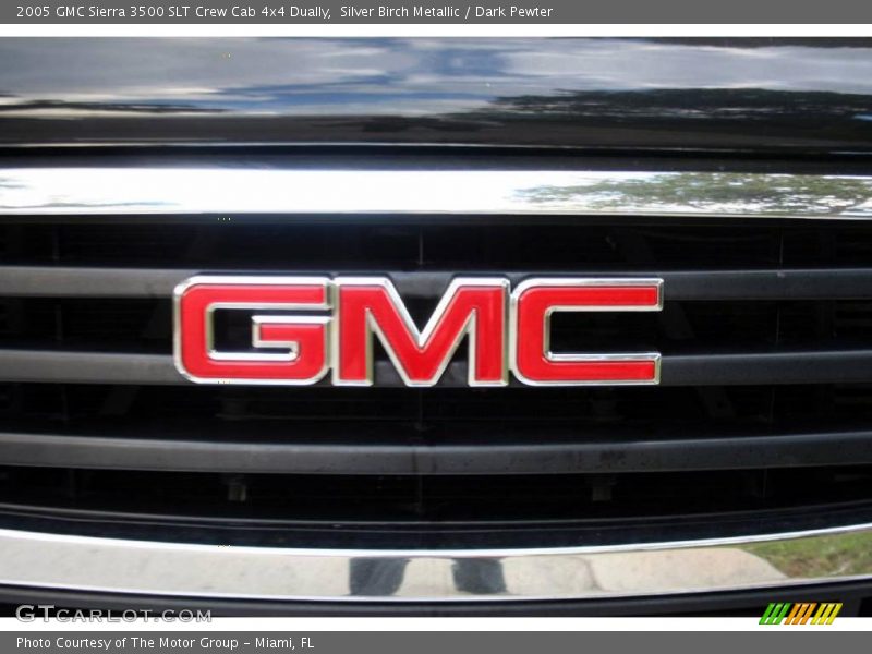Silver Birch Metallic / Dark Pewter 2005 GMC Sierra 3500 SLT Crew Cab 4x4 Dually
