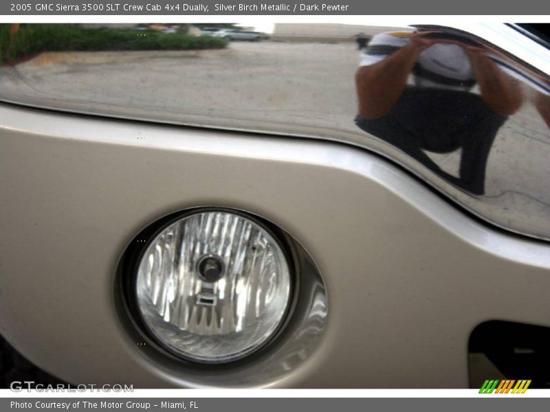 Silver Birch Metallic / Dark Pewter 2005 GMC Sierra 3500 SLT Crew Cab 4x4 Dually