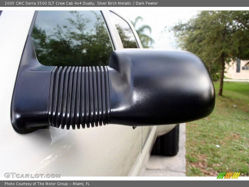Silver Birch Metallic / Dark Pewter 2005 GMC Sierra 3500 SLT Crew Cab 4x4 Dually