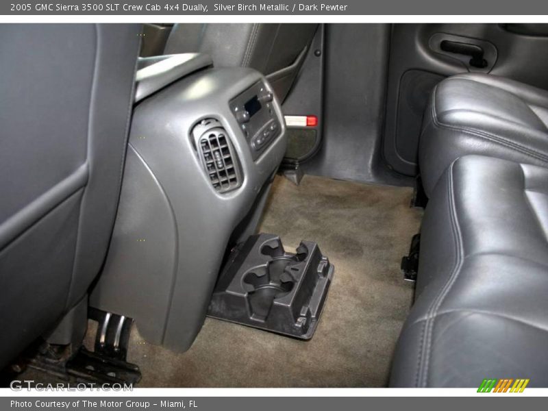 Silver Birch Metallic / Dark Pewter 2005 GMC Sierra 3500 SLT Crew Cab 4x4 Dually