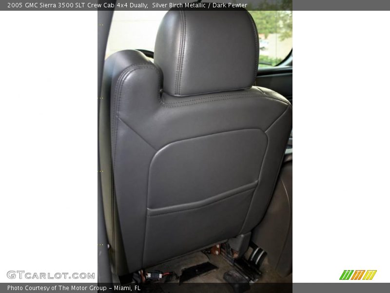 Silver Birch Metallic / Dark Pewter 2005 GMC Sierra 3500 SLT Crew Cab 4x4 Dually
