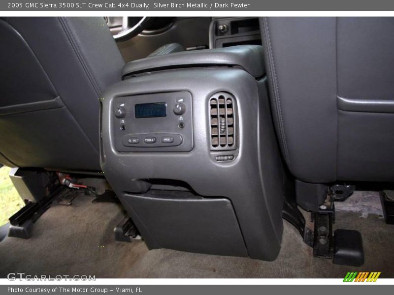 Silver Birch Metallic / Dark Pewter 2005 GMC Sierra 3500 SLT Crew Cab 4x4 Dually