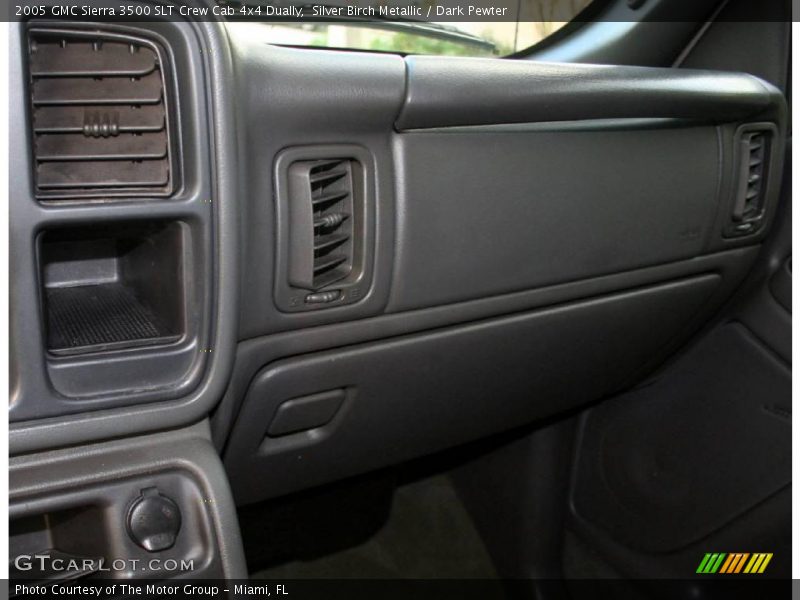 Silver Birch Metallic / Dark Pewter 2005 GMC Sierra 3500 SLT Crew Cab 4x4 Dually