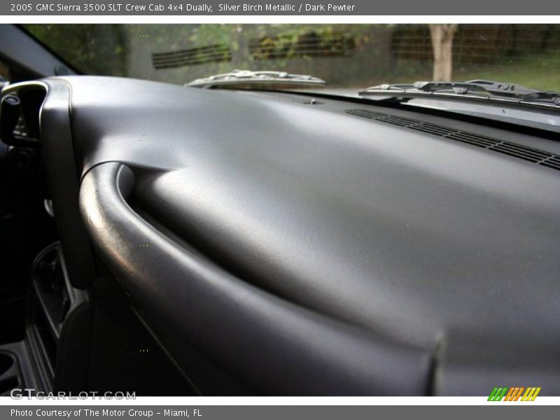 Silver Birch Metallic / Dark Pewter 2005 GMC Sierra 3500 SLT Crew Cab 4x4 Dually