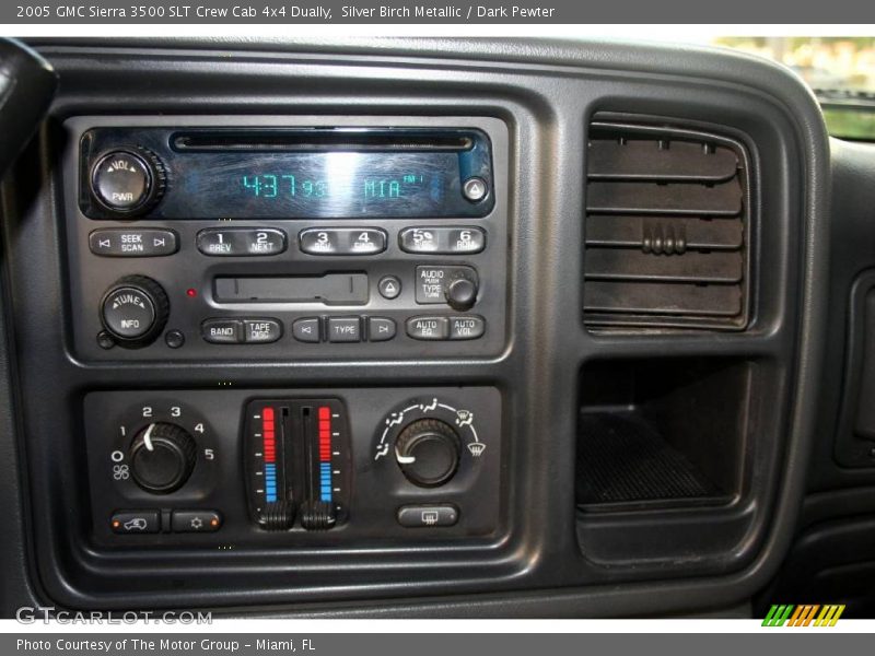 Silver Birch Metallic / Dark Pewter 2005 GMC Sierra 3500 SLT Crew Cab 4x4 Dually