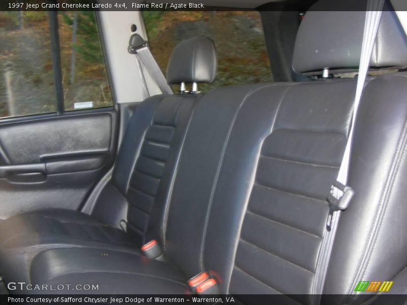 Flame Red / Agate Black 1997 Jeep Grand Cherokee Laredo 4x4