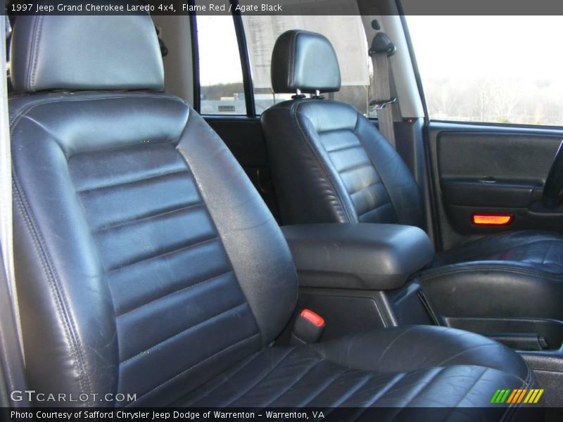 Flame Red / Agate Black 1997 Jeep Grand Cherokee Laredo 4x4