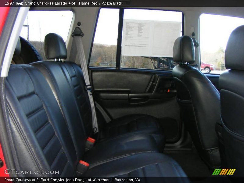 Flame Red / Agate Black 1997 Jeep Grand Cherokee Laredo 4x4