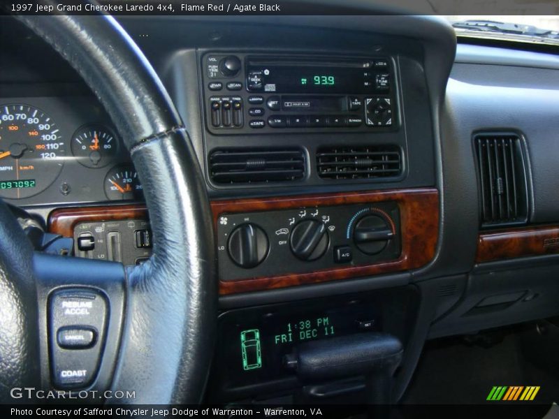 Flame Red / Agate Black 1997 Jeep Grand Cherokee Laredo 4x4