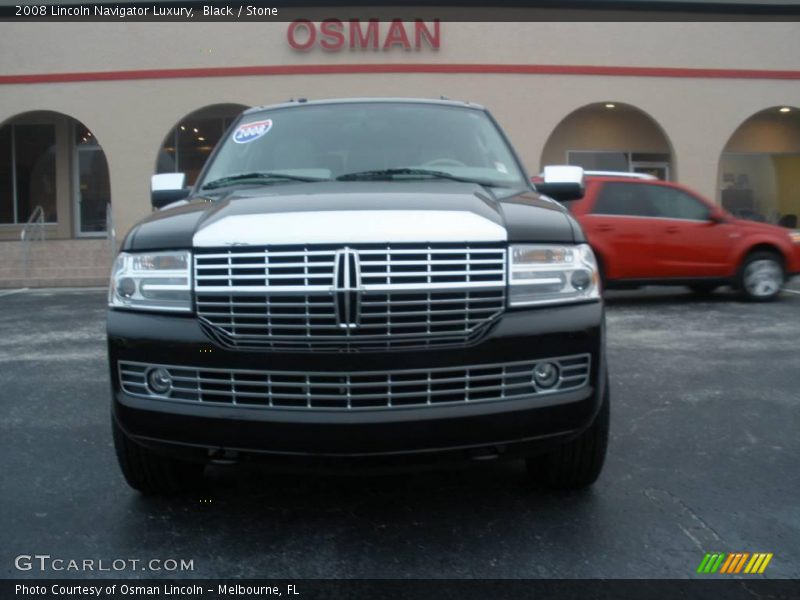 Black / Stone 2008 Lincoln Navigator Luxury