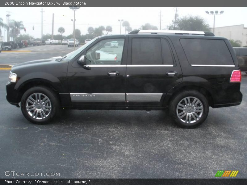 Black / Stone 2008 Lincoln Navigator Luxury