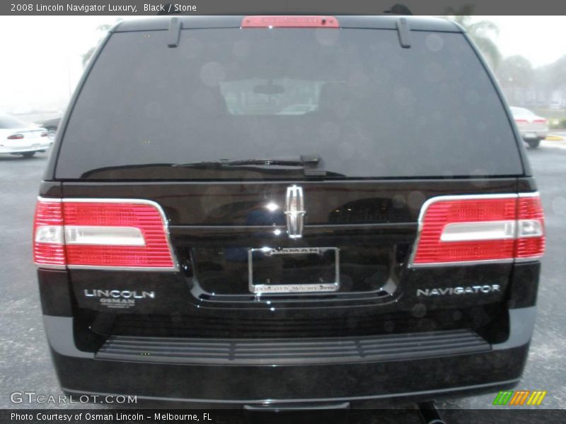 Black / Stone 2008 Lincoln Navigator Luxury