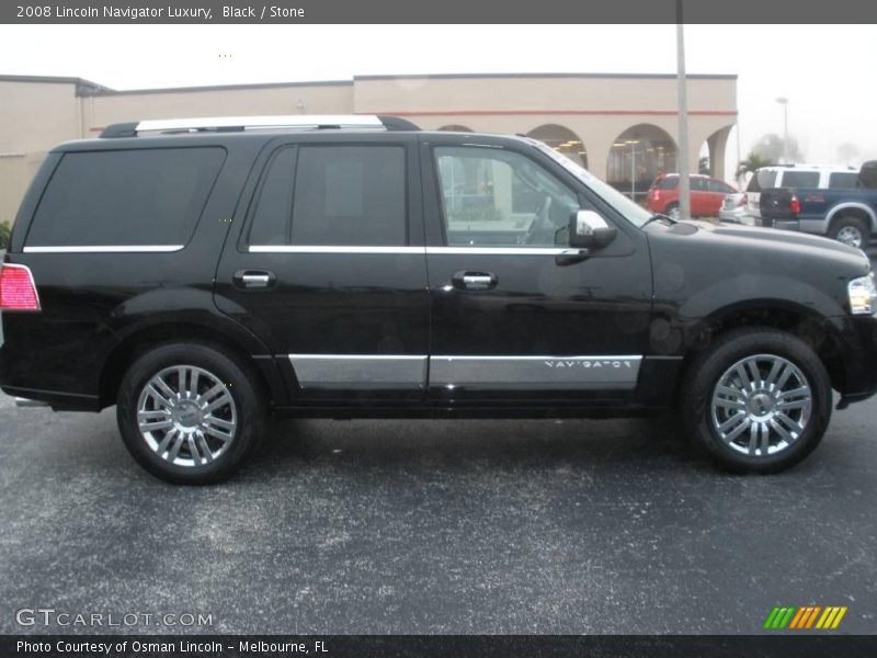 Black / Stone 2008 Lincoln Navigator Luxury