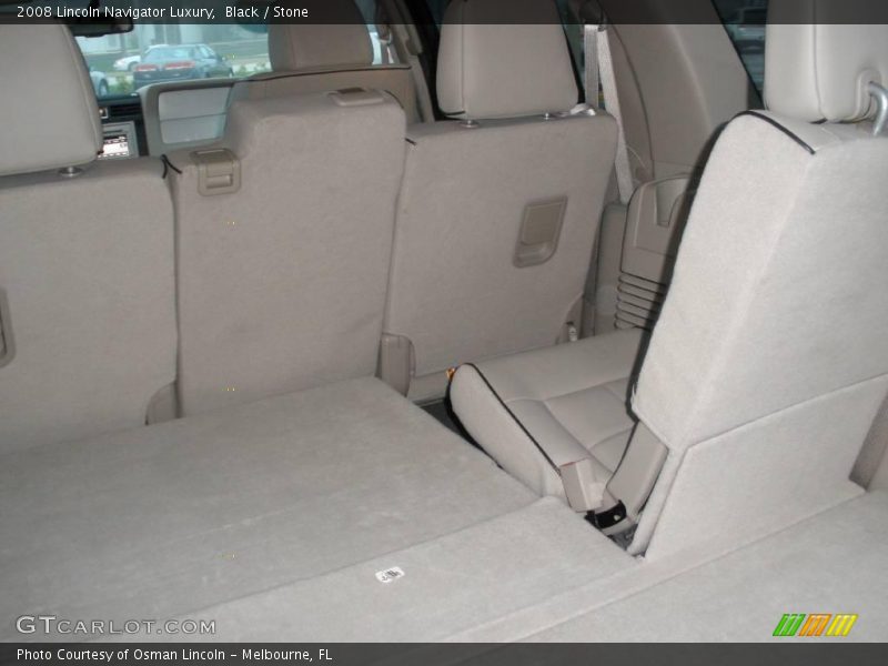 Black / Stone 2008 Lincoln Navigator Luxury