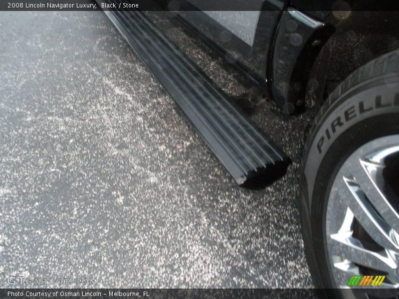 Black / Stone 2008 Lincoln Navigator Luxury