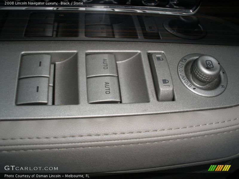 Black / Stone 2008 Lincoln Navigator Luxury