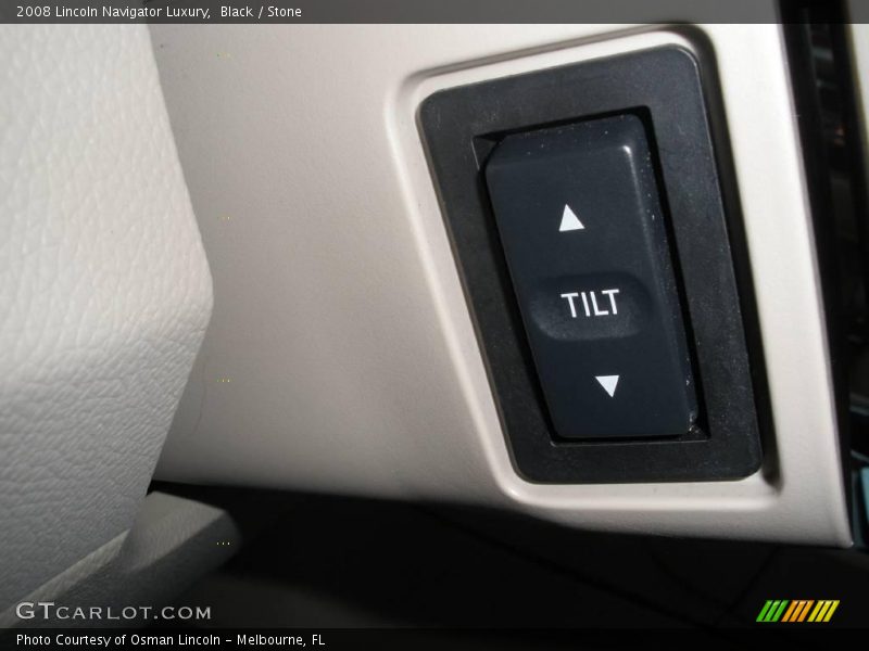 Black / Stone 2008 Lincoln Navigator Luxury