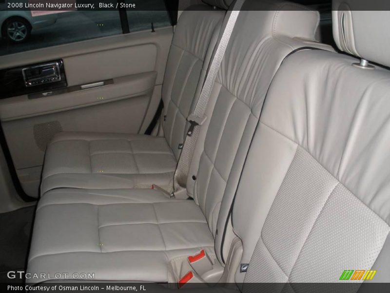 Black / Stone 2008 Lincoln Navigator Luxury