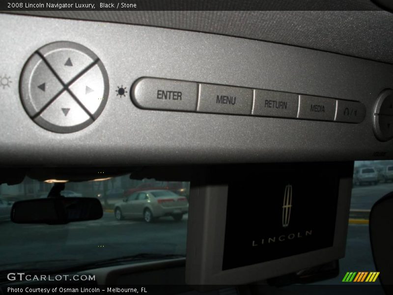 Black / Stone 2008 Lincoln Navigator Luxury
