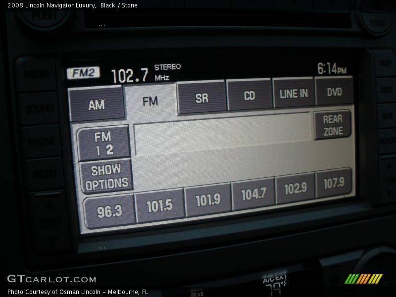 Black / Stone 2008 Lincoln Navigator Luxury