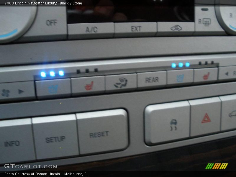 Black / Stone 2008 Lincoln Navigator Luxury