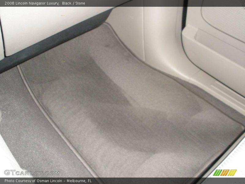 Black / Stone 2008 Lincoln Navigator Luxury