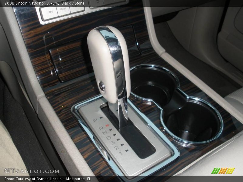 Black / Stone 2008 Lincoln Navigator Luxury