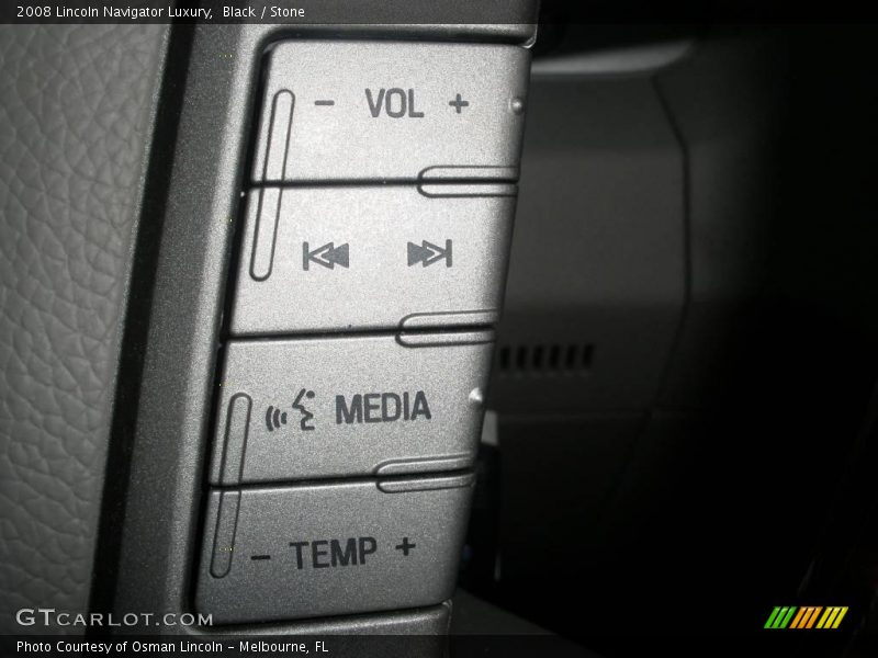 Black / Stone 2008 Lincoln Navigator Luxury