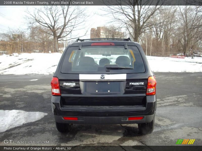 Mystic Black / Charcoal Black 2008 Mazda Tribute i Touring
