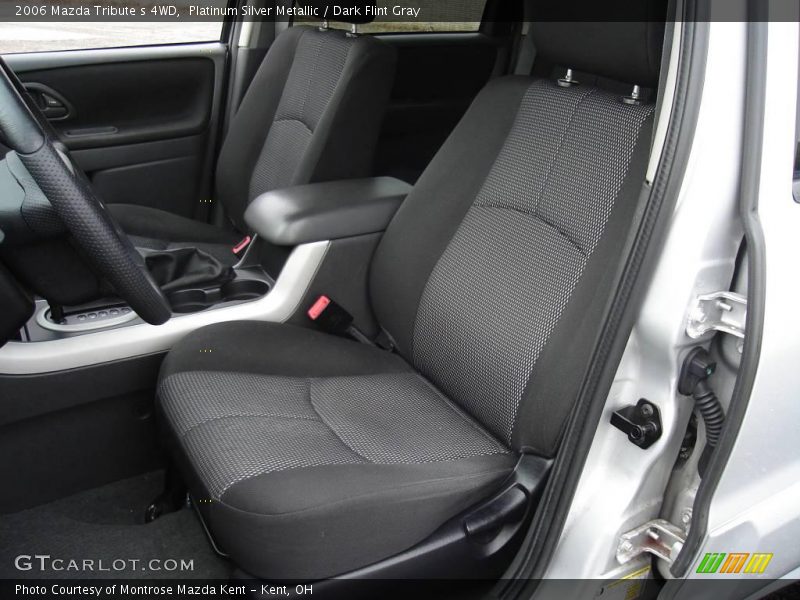 Platinum Silver Metallic / Dark Flint Gray 2006 Mazda Tribute s 4WD