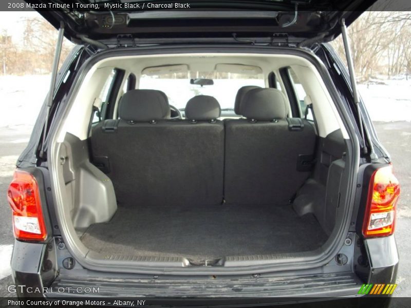 Mystic Black / Charcoal Black 2008 Mazda Tribute i Touring