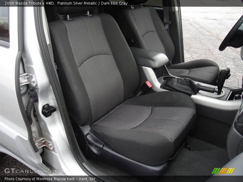 Platinum Silver Metallic / Dark Flint Gray 2006 Mazda Tribute s 4WD