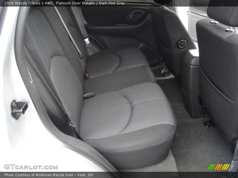 Platinum Silver Metallic / Dark Flint Gray 2006 Mazda Tribute s 4WD