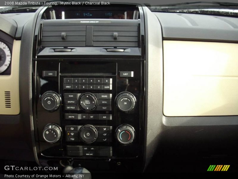 Mystic Black / Charcoal Black 2008 Mazda Tribute i Touring