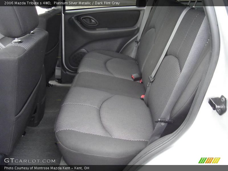 Platinum Silver Metallic / Dark Flint Gray 2006 Mazda Tribute s 4WD