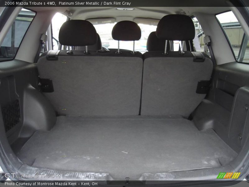 Platinum Silver Metallic / Dark Flint Gray 2006 Mazda Tribute s 4WD