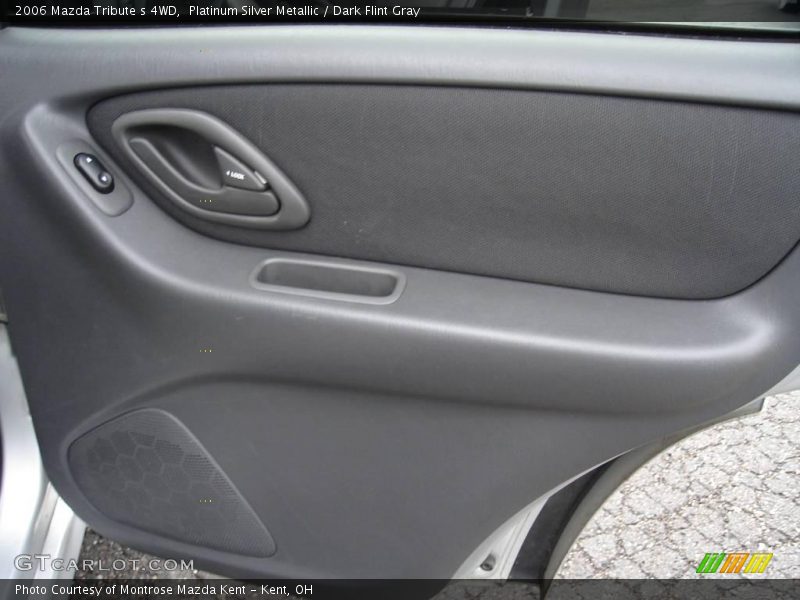 Platinum Silver Metallic / Dark Flint Gray 2006 Mazda Tribute s 4WD